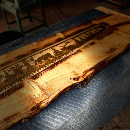 Custom Bar Top Tables