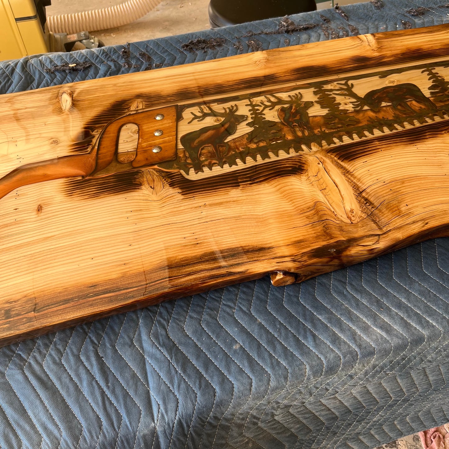 Custom Bar Top Tables