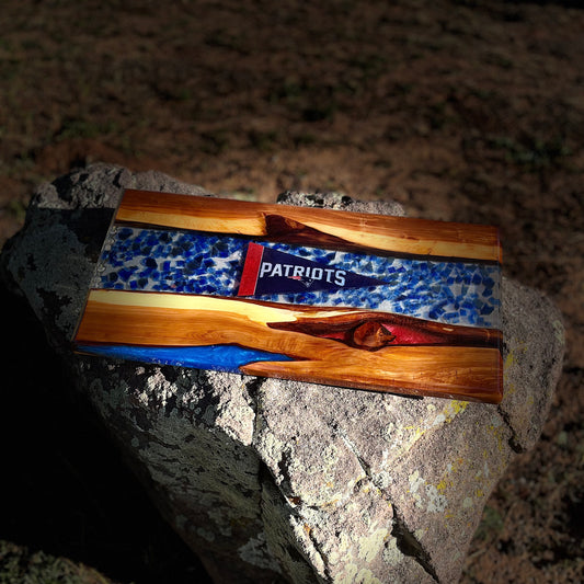 Resin River Charcuterie Board