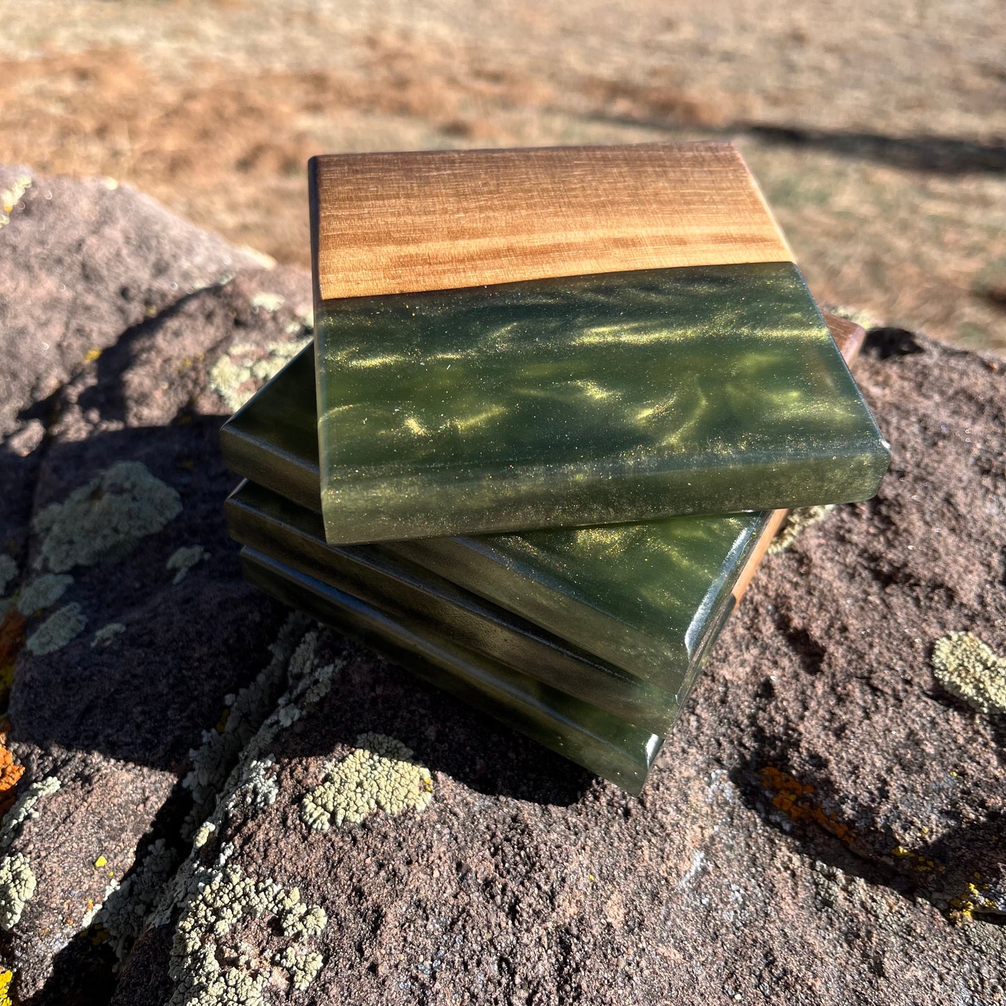Resin Coasters