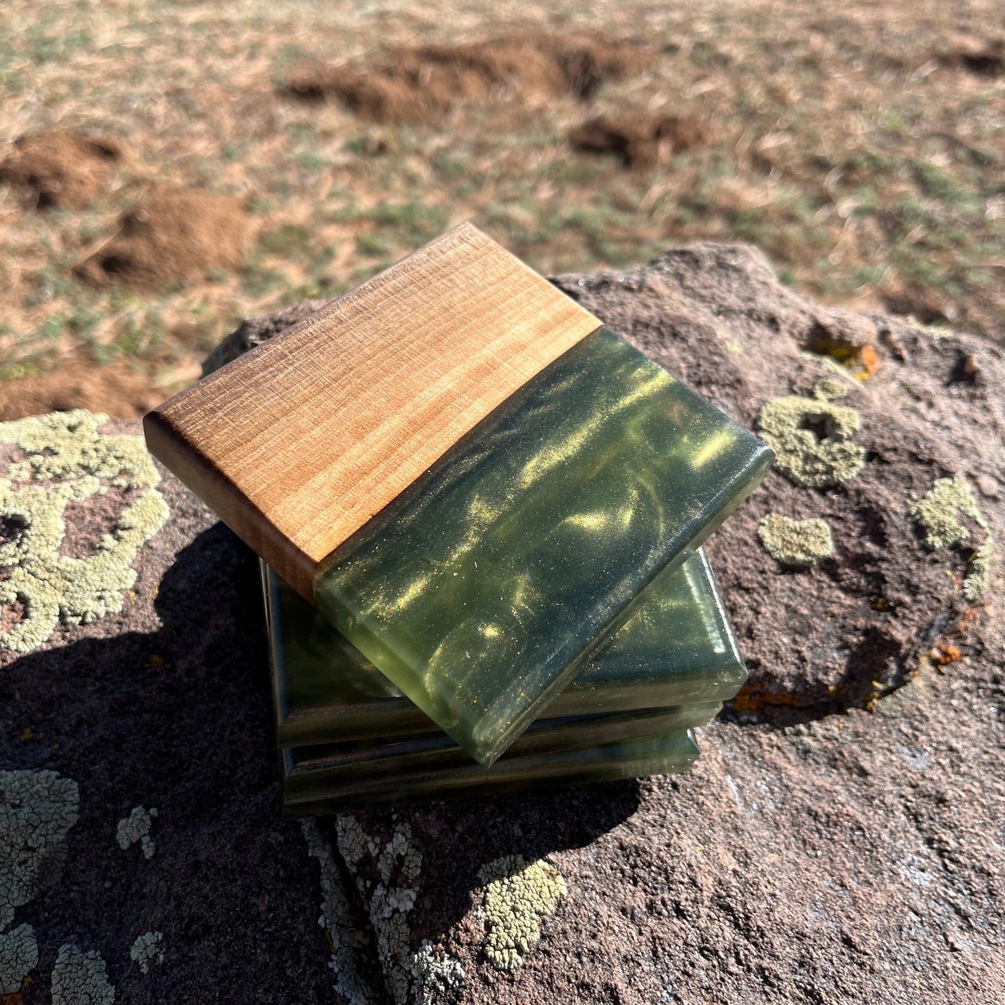 Resin Coasters