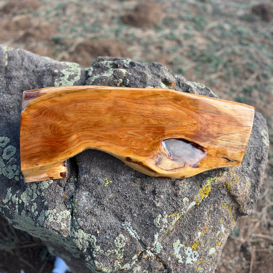 Live Edge Charcuterie Board