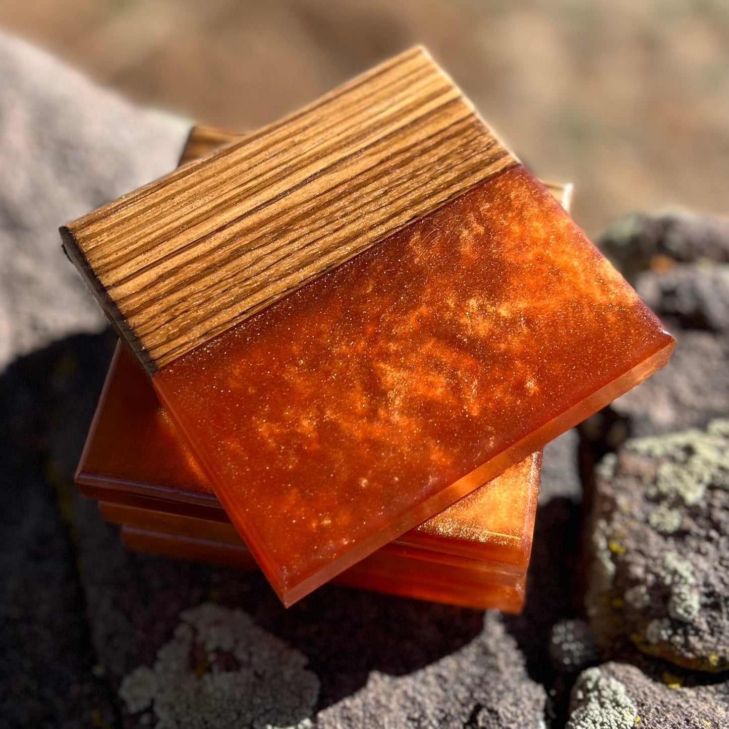 Resin Coasters