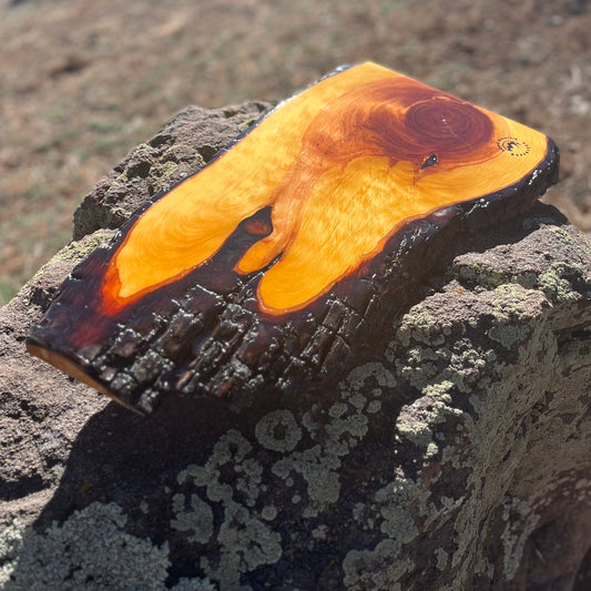 Live Edge Charcuterie Board