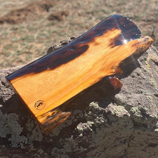 Live Edge Charcuterie Board