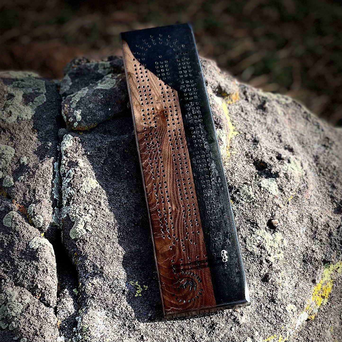 Resin Cribbage Board