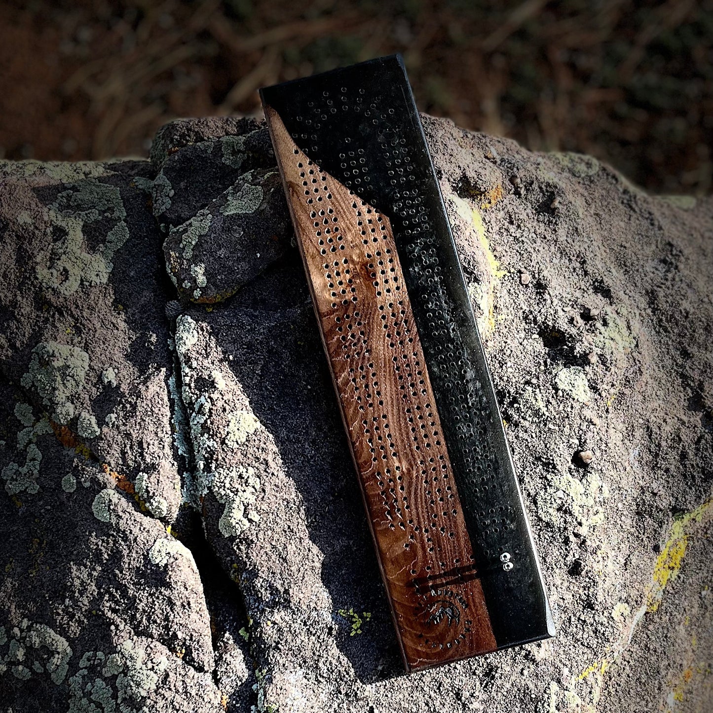 Resin Cribbage Board