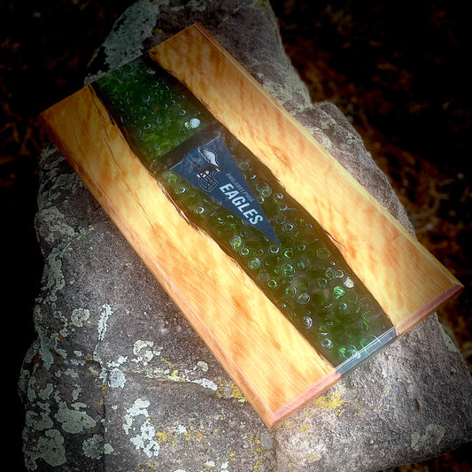 Resin River Charcuterie Board