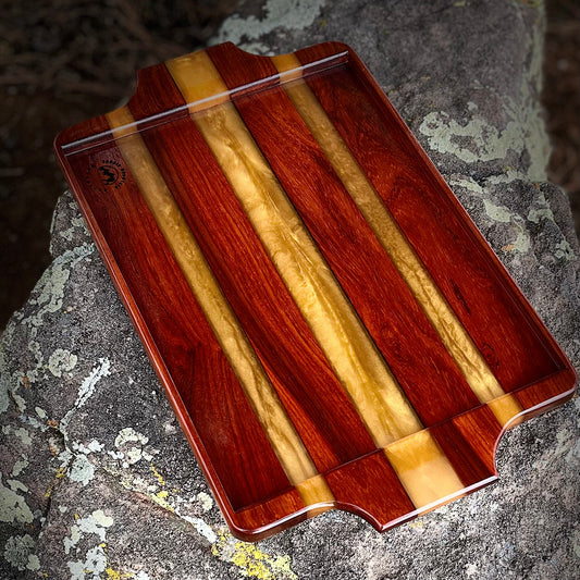 Resin River Serving Tray