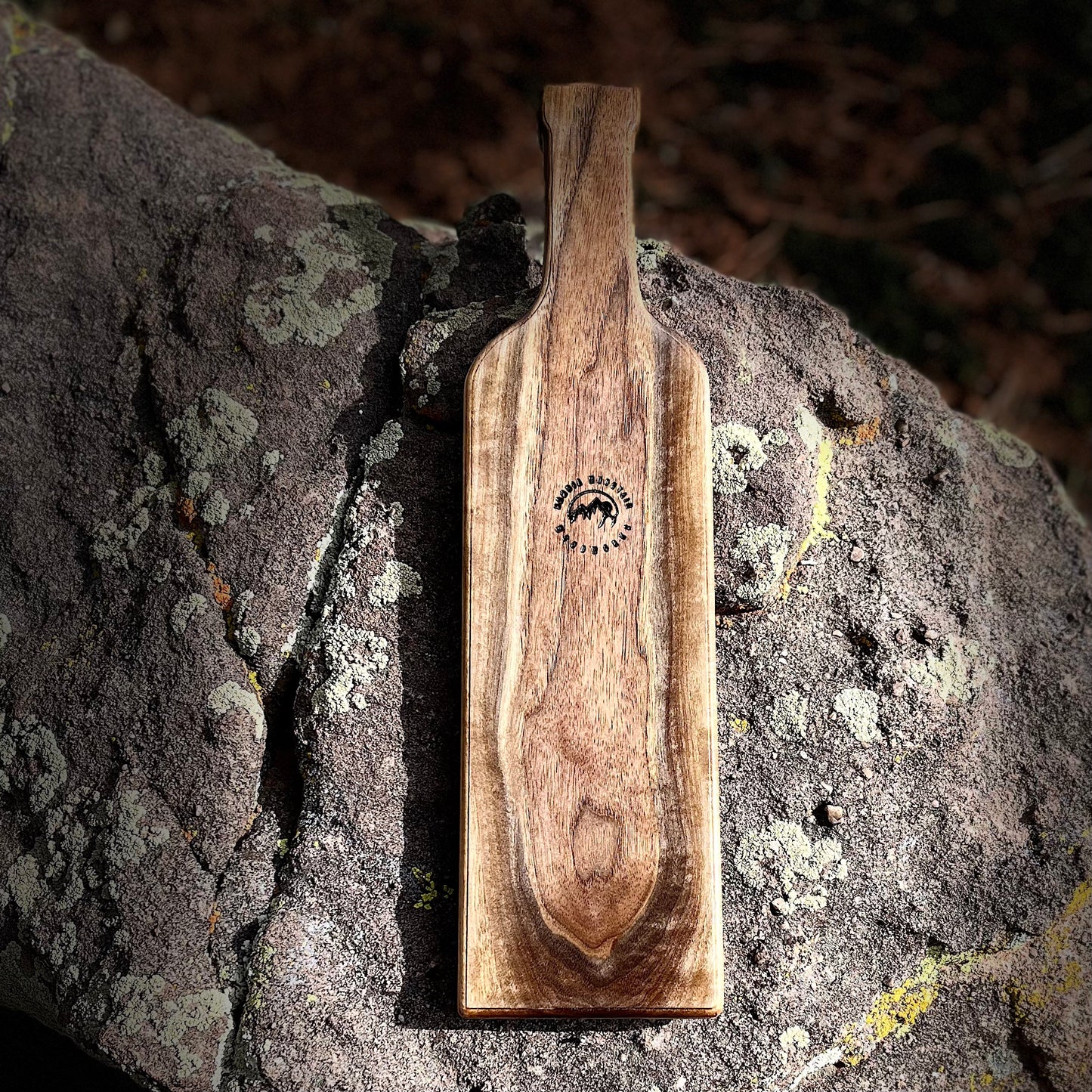 Wine Bottle Cheese Board