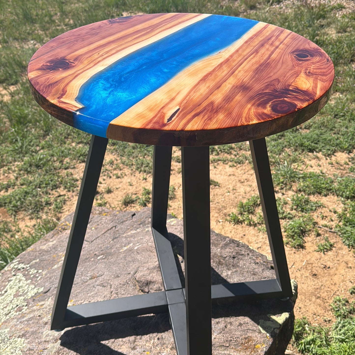 Resin River Coffee Table