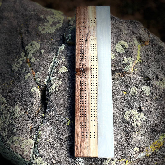 Resin Cribbage Board
