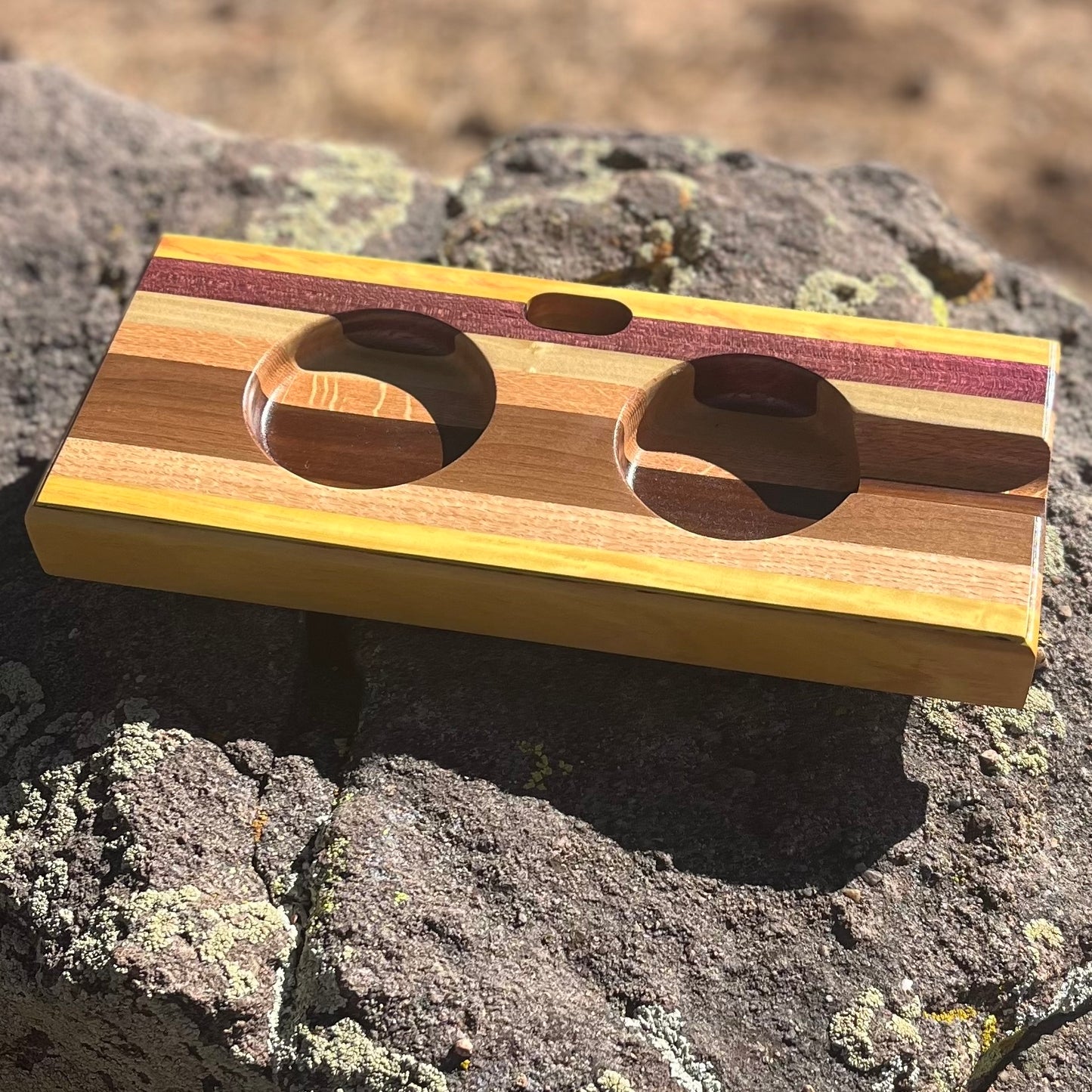 Ashtray and Coaster Combo