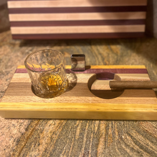 Ashtray and Coaster Combo
