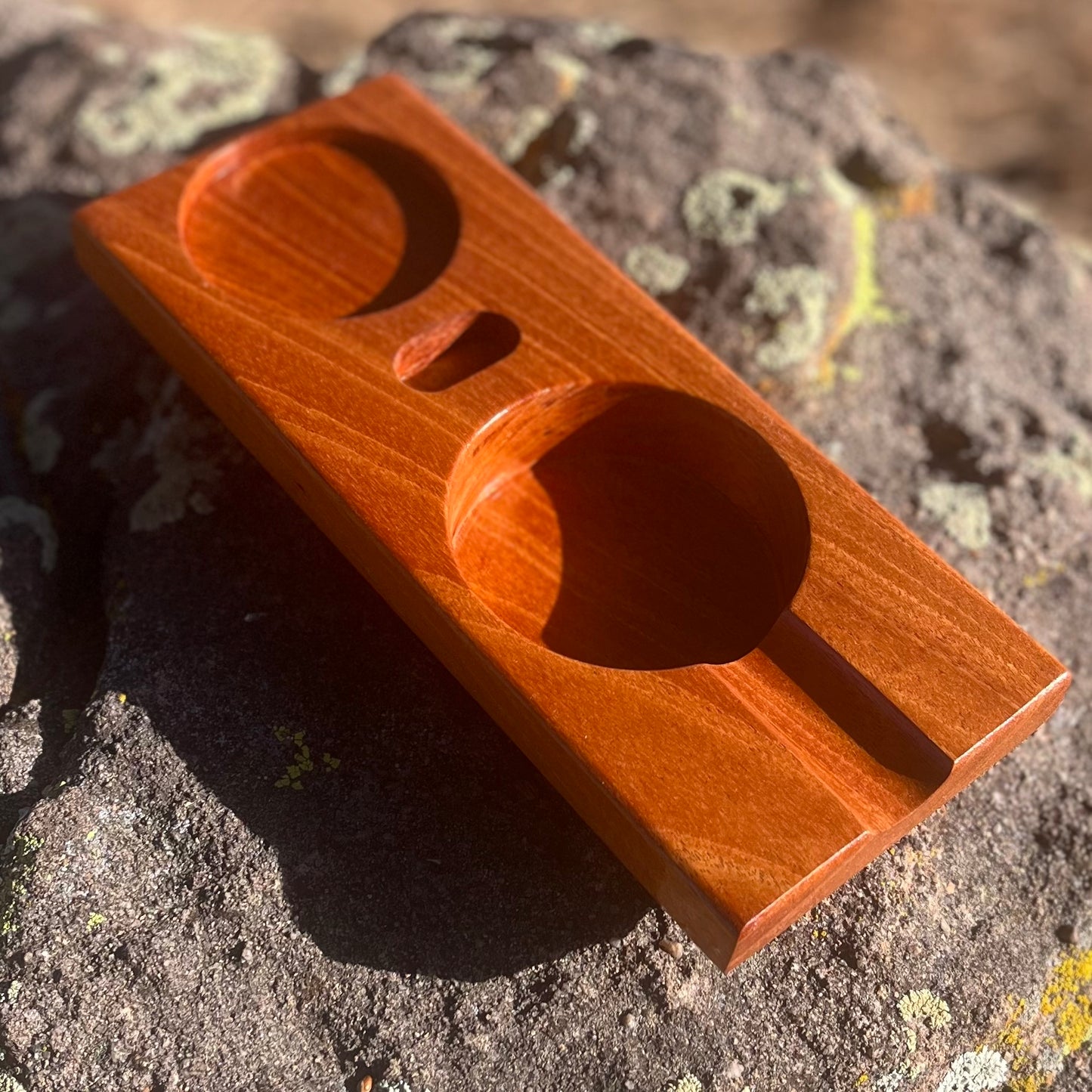 Ashtray and Coaster Combo