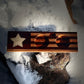 American Flag Ashtray and Coaster Combo