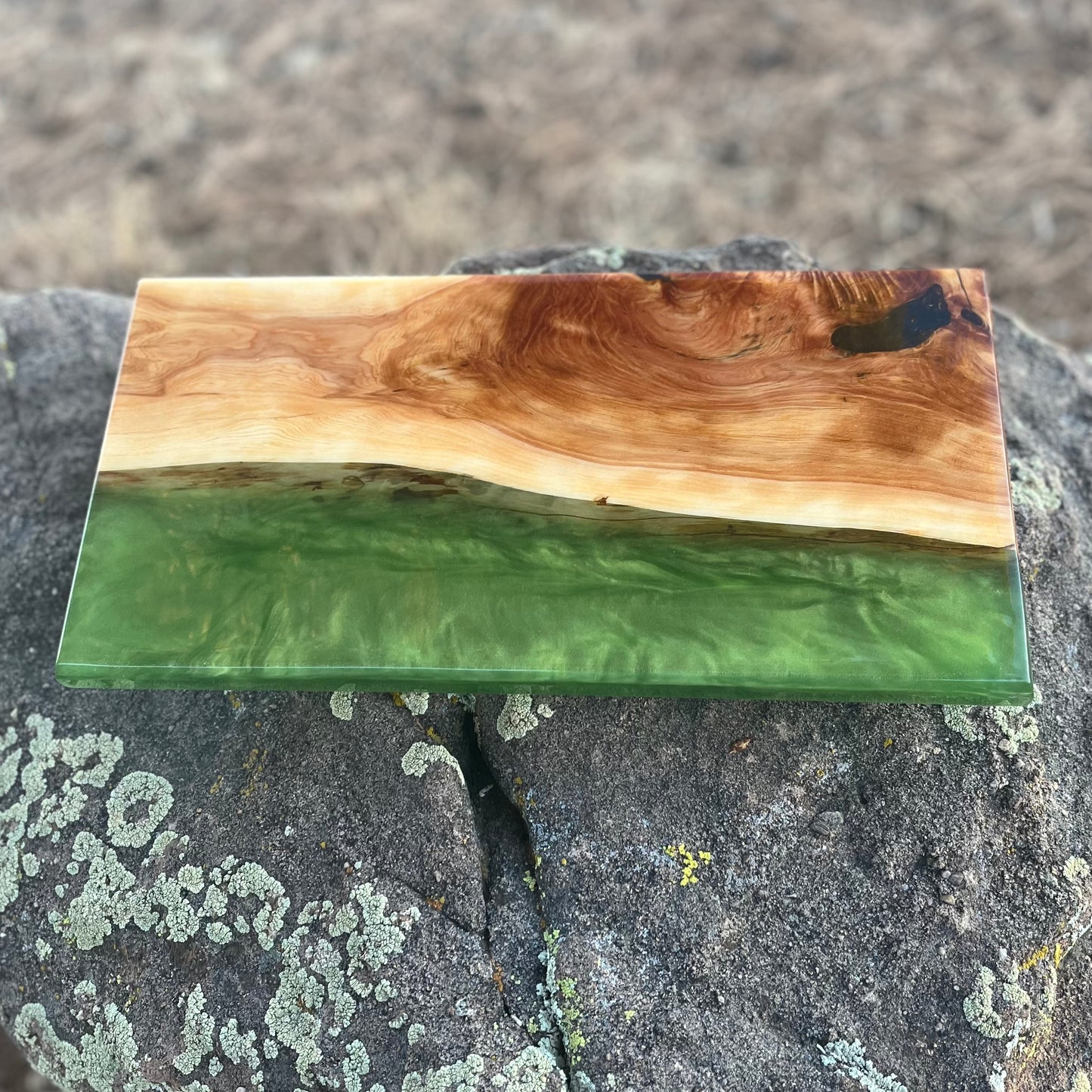 Resin River Charcuterie Boards