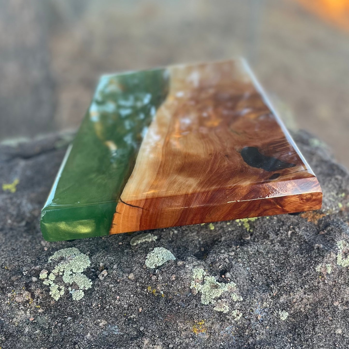 Resin River Charcuterie Boards