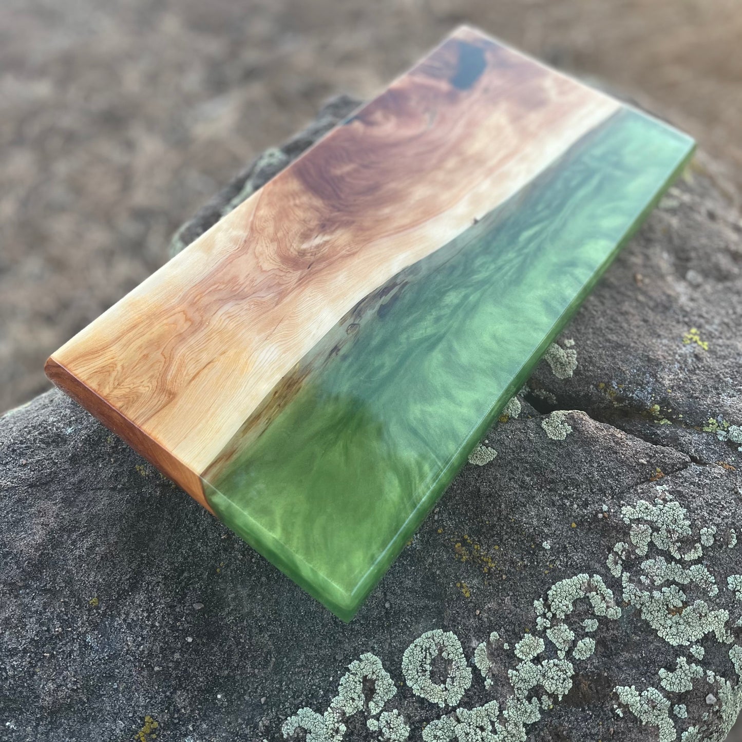 Resin River Charcuterie Boards