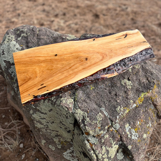 Live Edge Charcuterie Board