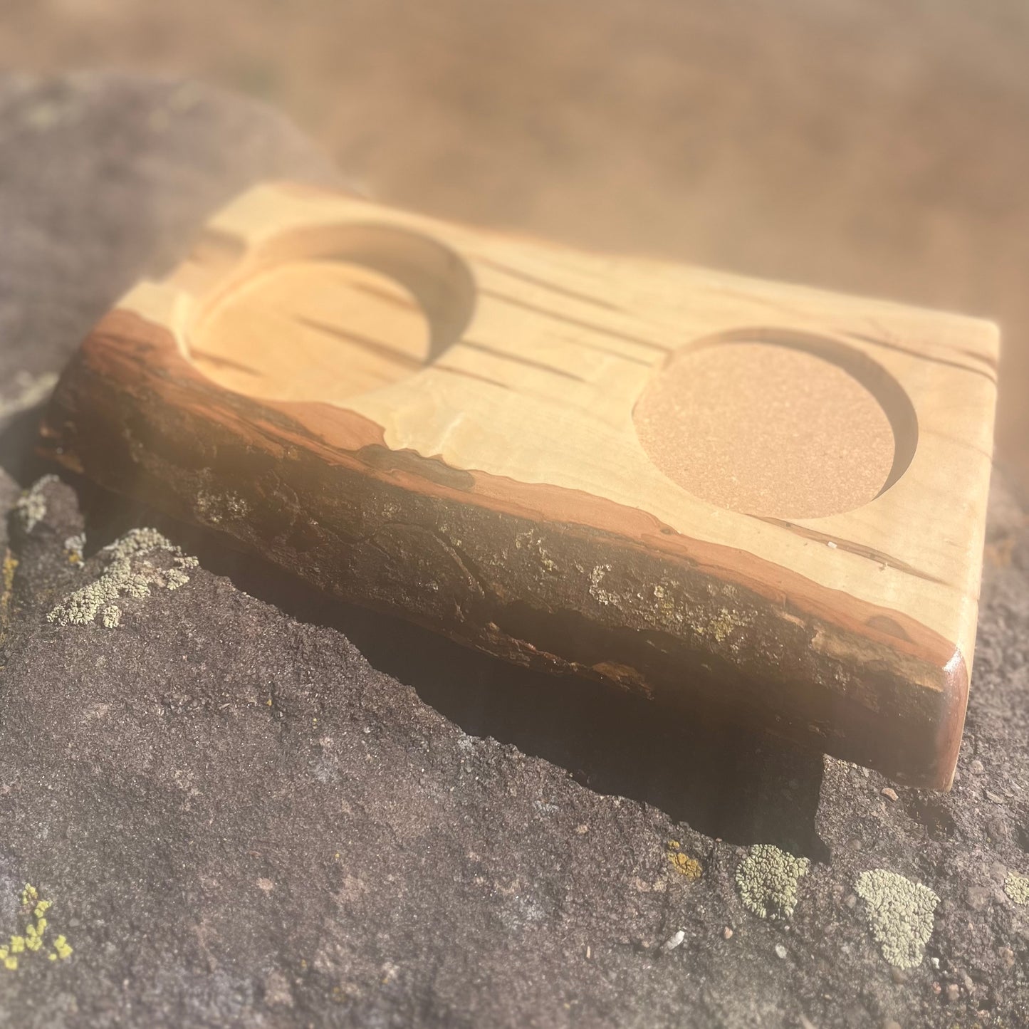 Ashtray and Coaster Combo