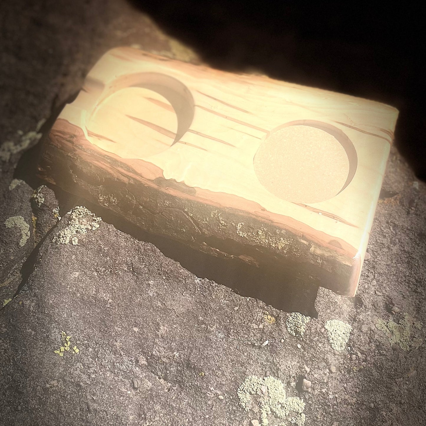 Ashtray and Coaster Combo
