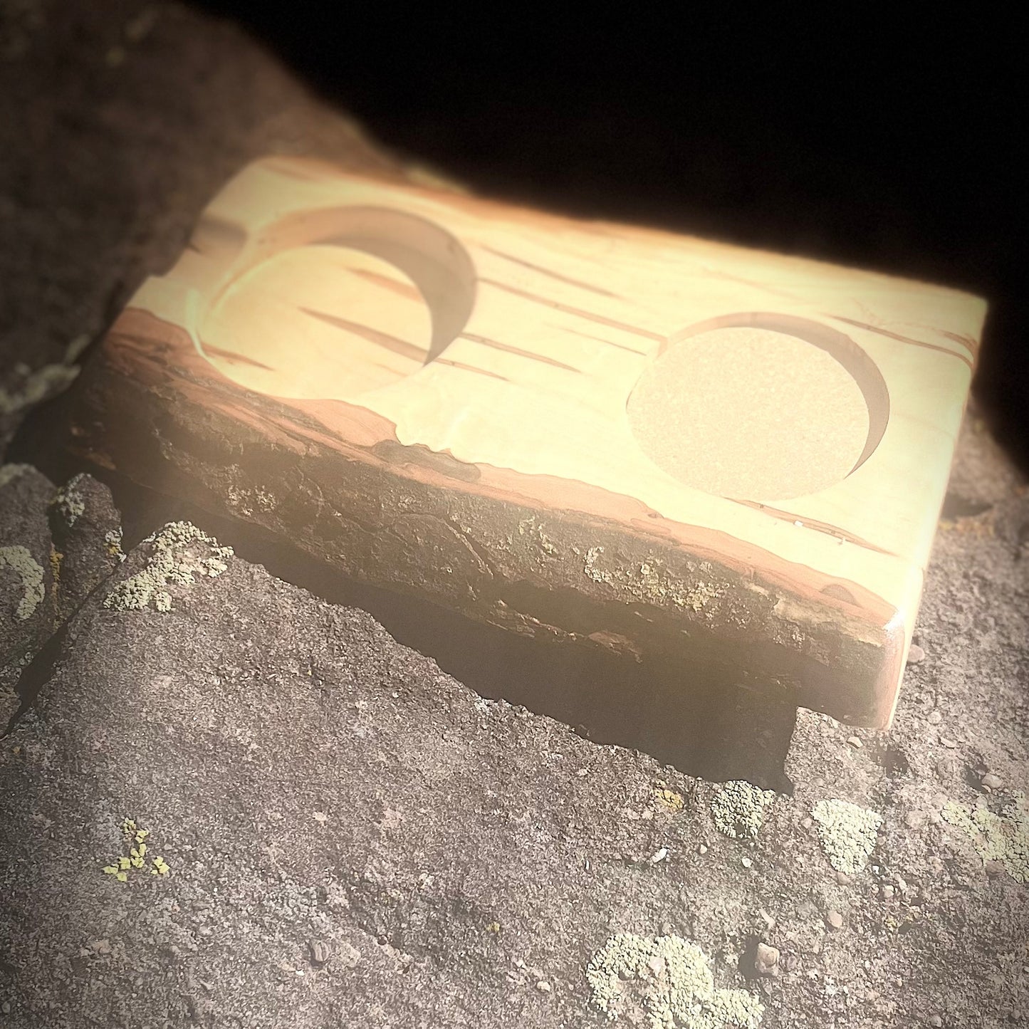Ashtray and Coaster Combo