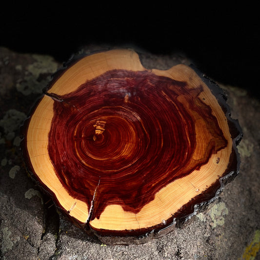 Live Edge Charcuterie Board