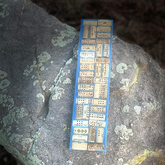 Resin Cribbage Board