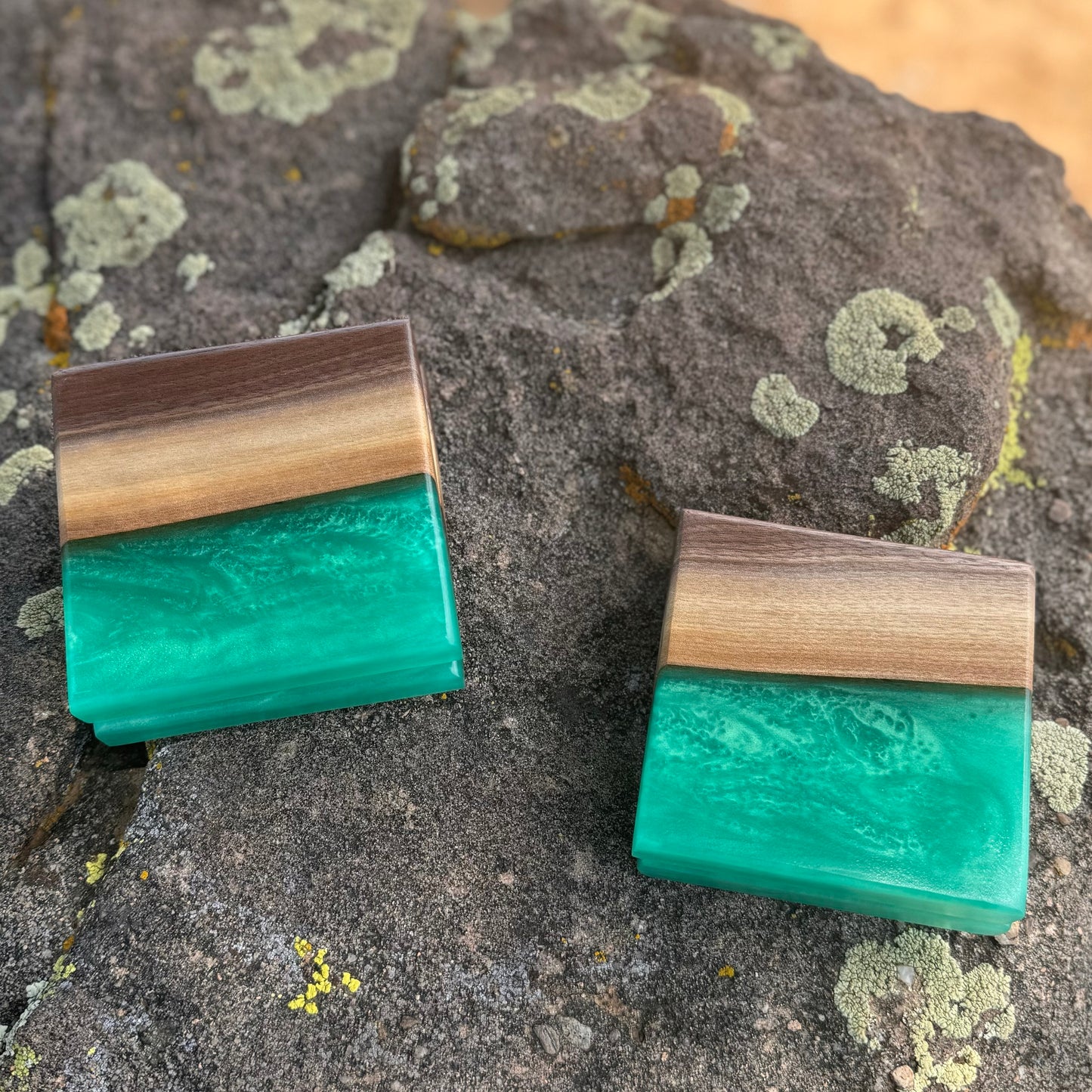 Resin Coasters
