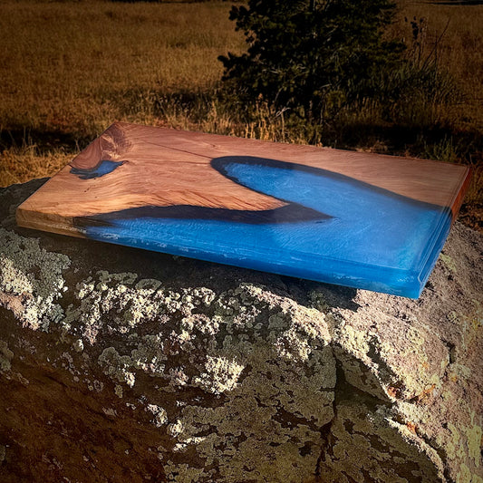 Resin River Charcuterie Board