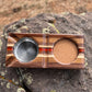 Ashtray and Coaster Combo
