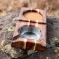 Ashtray and Coaster Combo