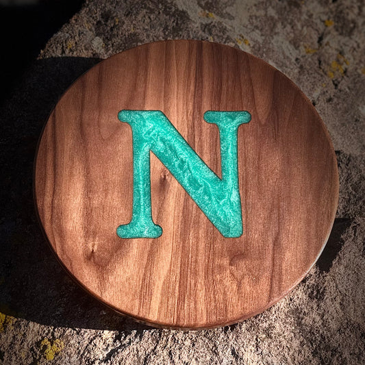 Walnut Lazy Susan