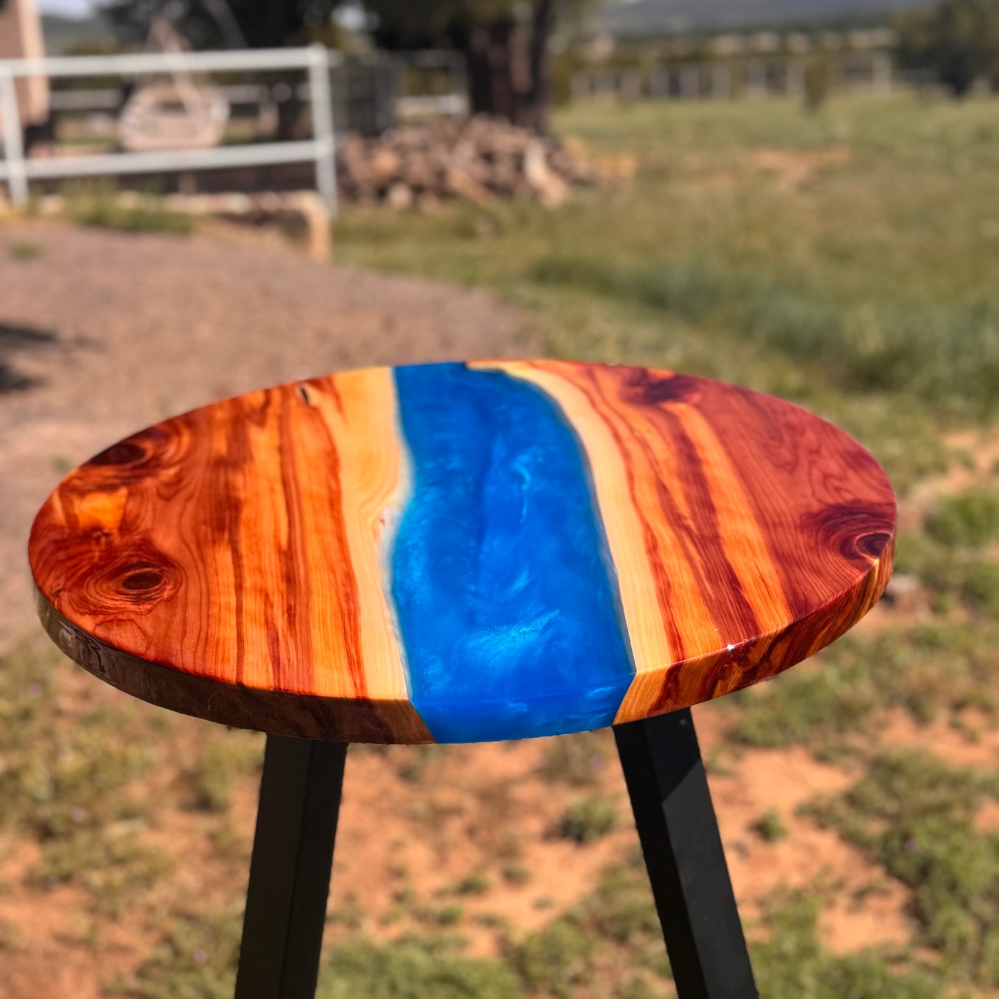 Resin River Coffee Table
