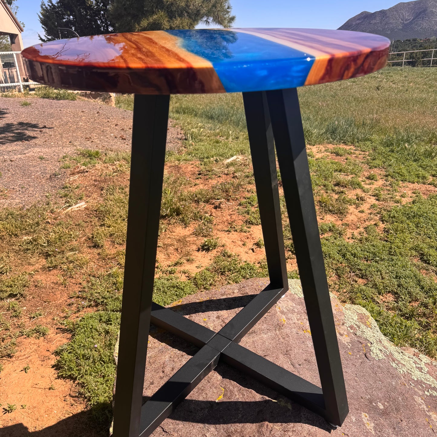 Resin River Coffee Table