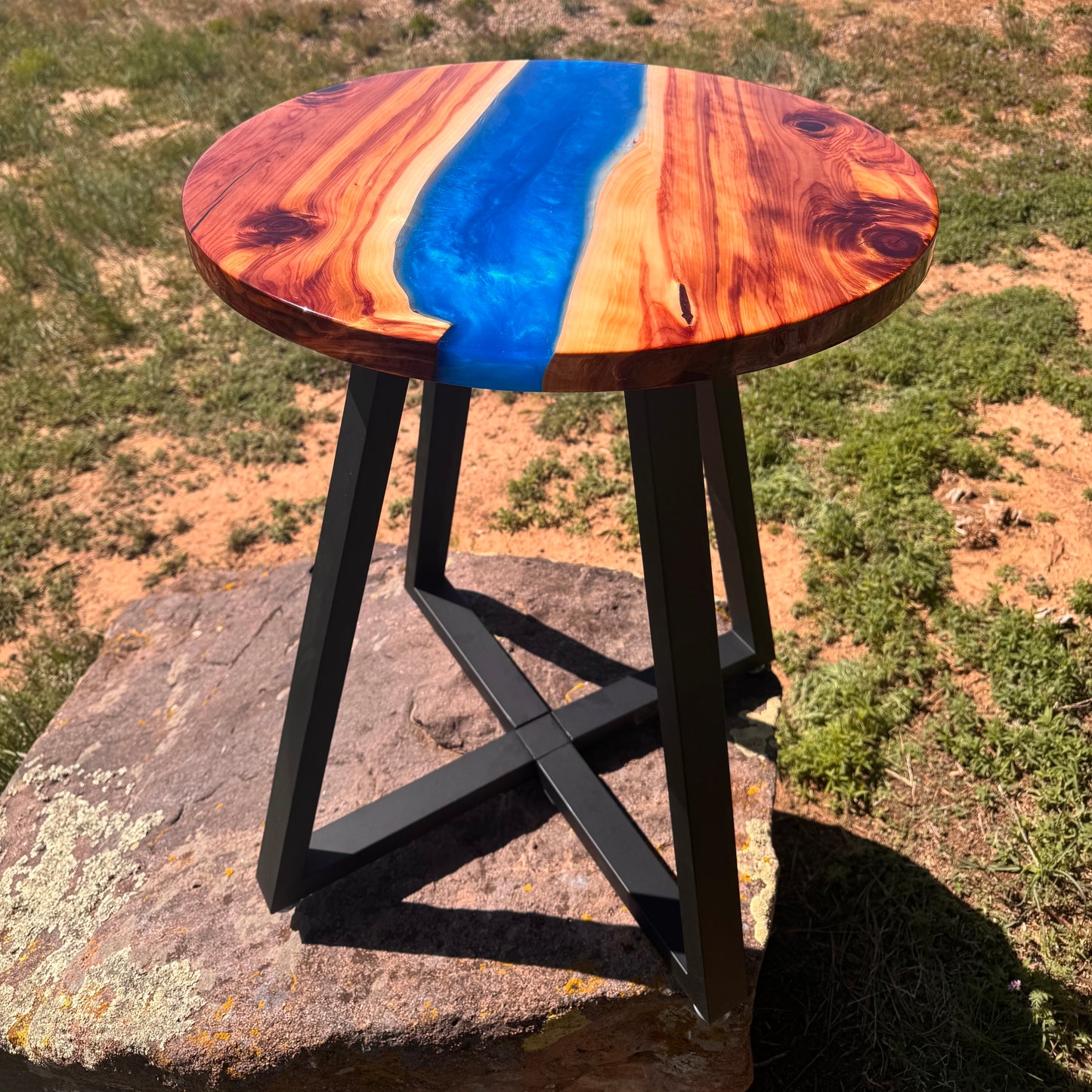 Resin River Coffee Table