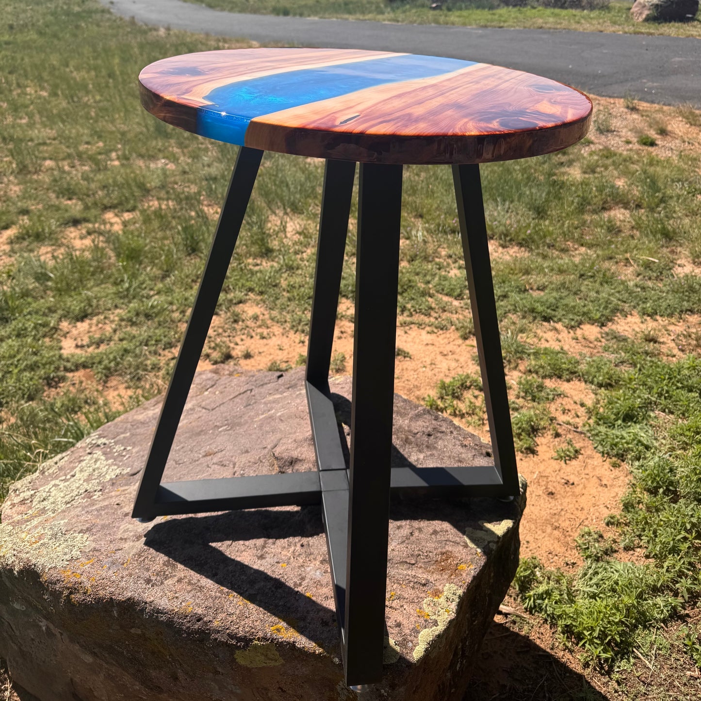 Resin River Coffee Table