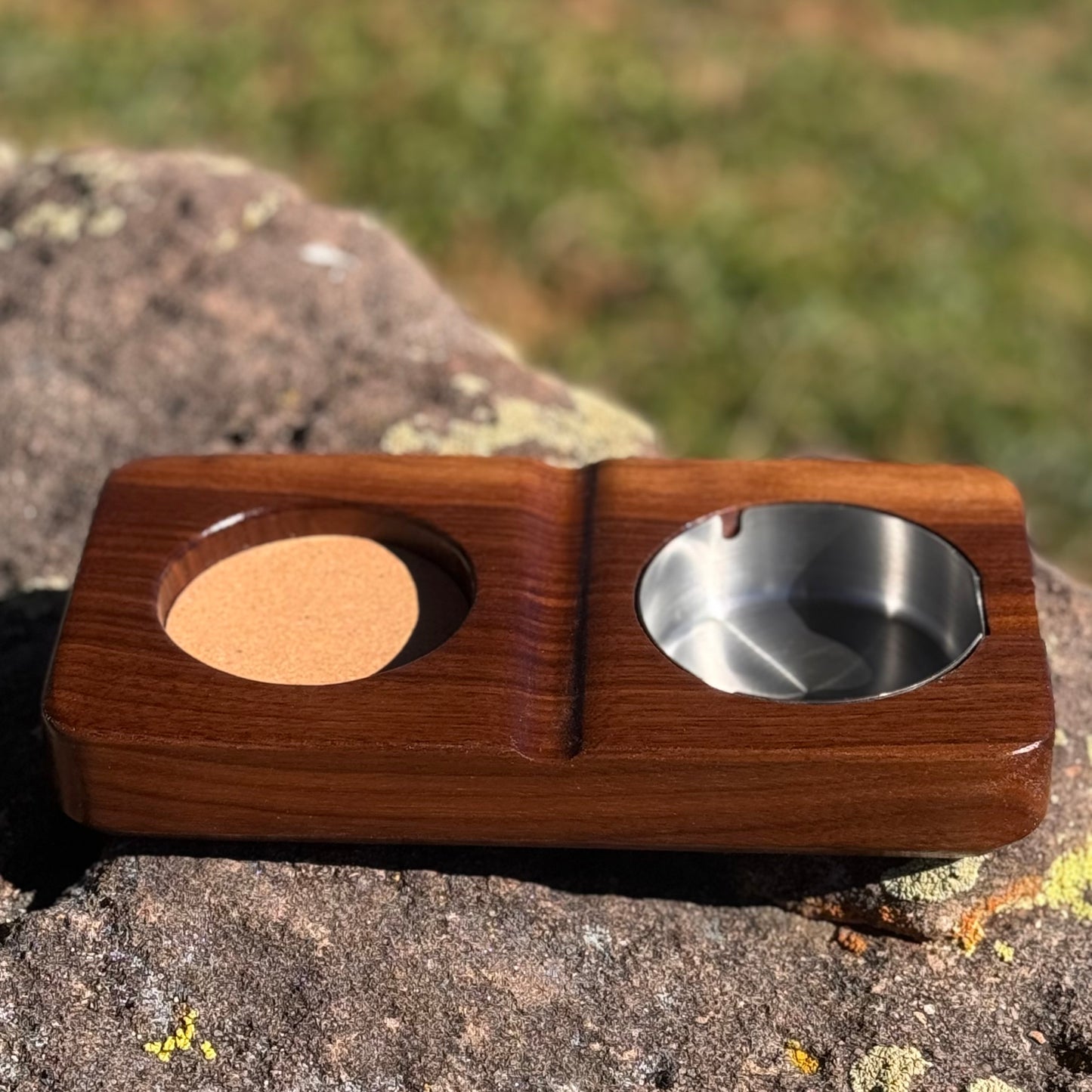 Ashtray and Coaster Combo