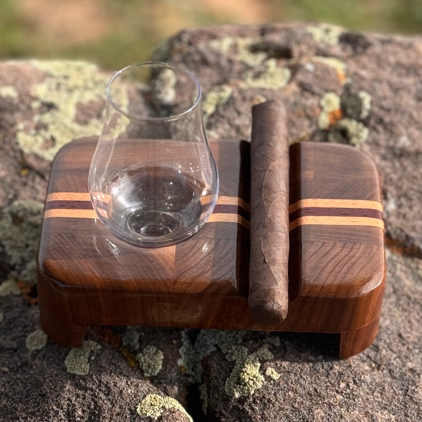 Glencairn Glass & Cigar Holder