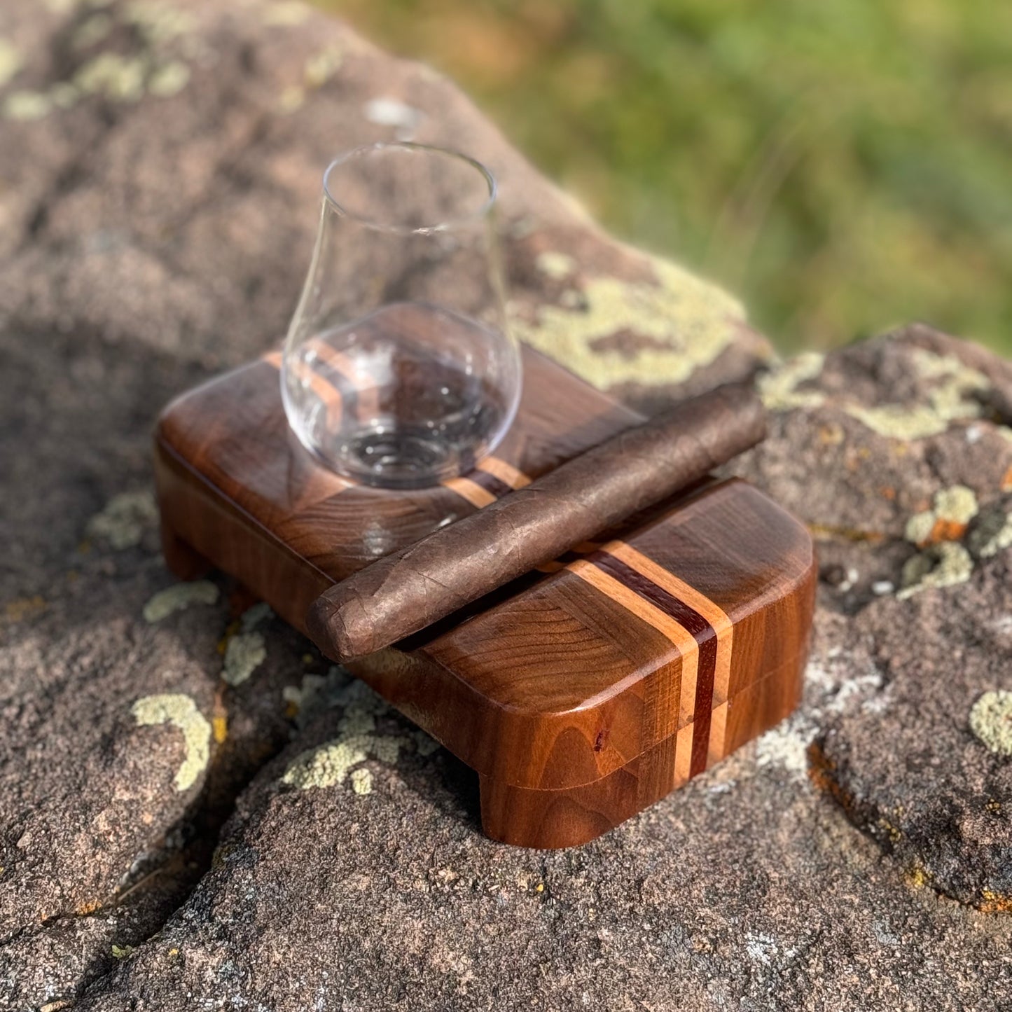 Glencairn Glass & Cigar Holder