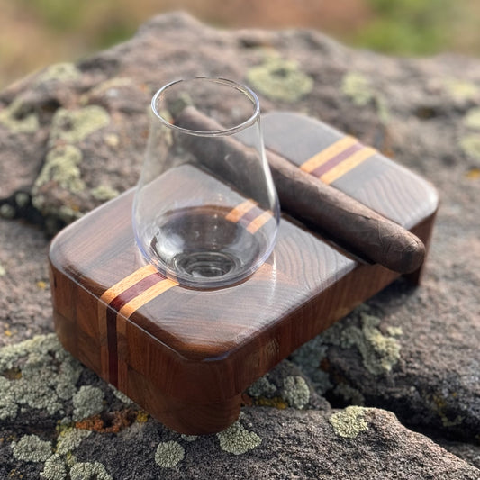 Glencairn Glass & Cigar Holder