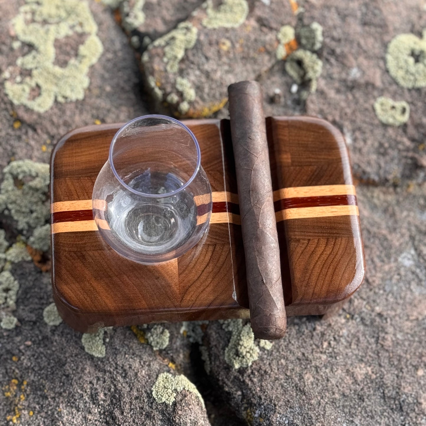 Glencairn Glass & Cigar Holder