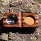 Ashtray and Coaster Combo