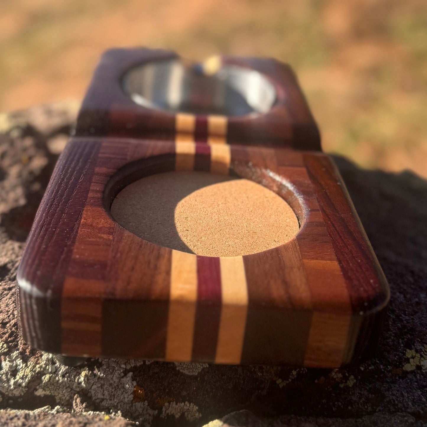 Ashtray and Coaster Combo