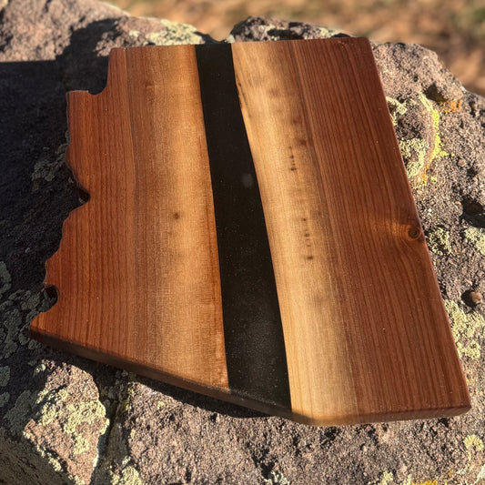 Arizona Resin Charcuterie Board