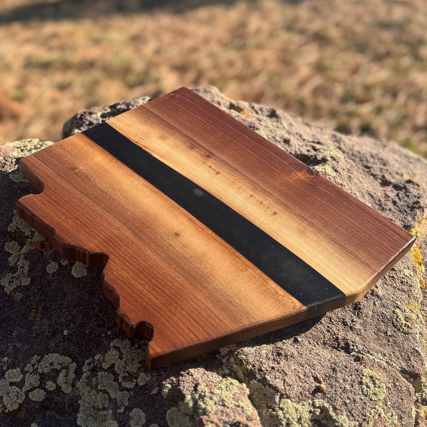 Arizona Resin Charcuterie Board