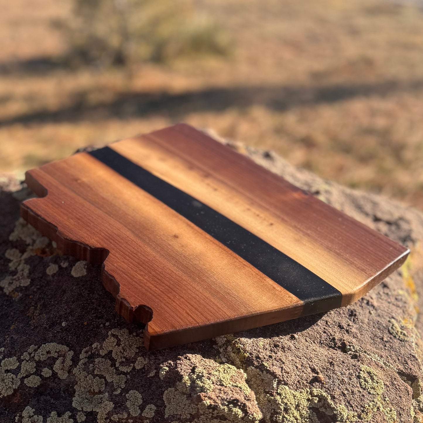 Arizona Resin Charcuterie Board