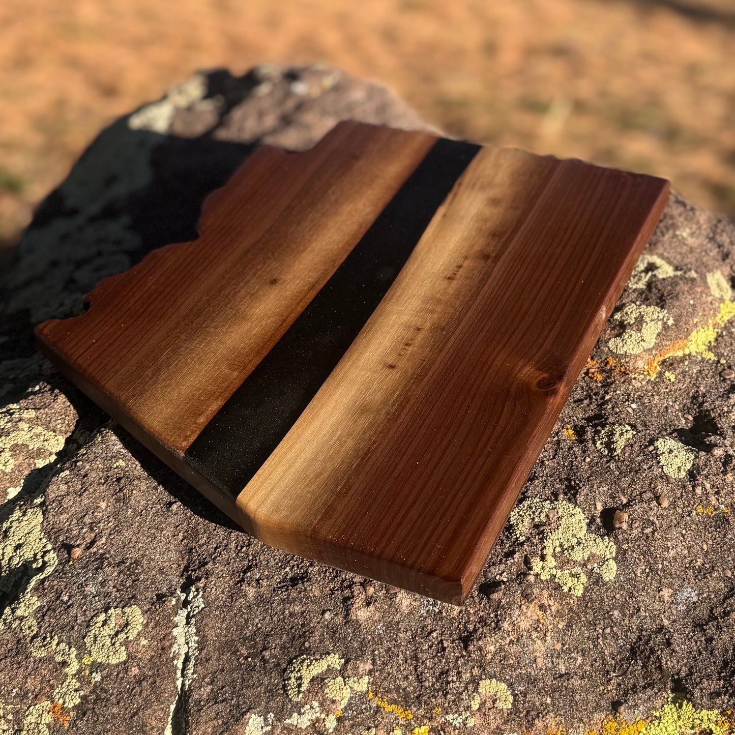 Arizona Resin Charcuterie Board