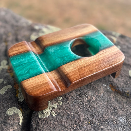 Glencairn Glass and Cigar Holder